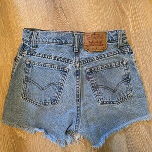 Vintage Levi's Jean Shorts
